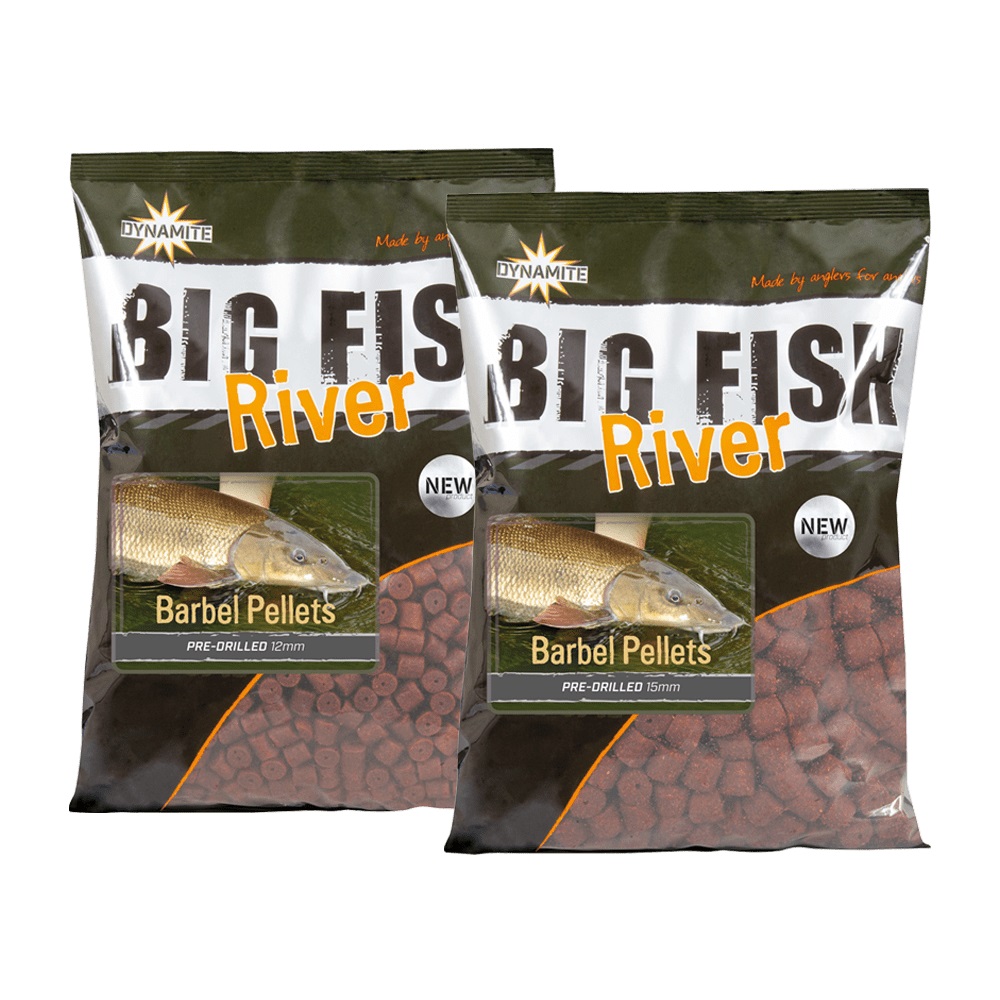 Dynamite drilled barbel pellets-1